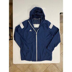 Women’s Adidas Zip-Up Windbreaker Size Large